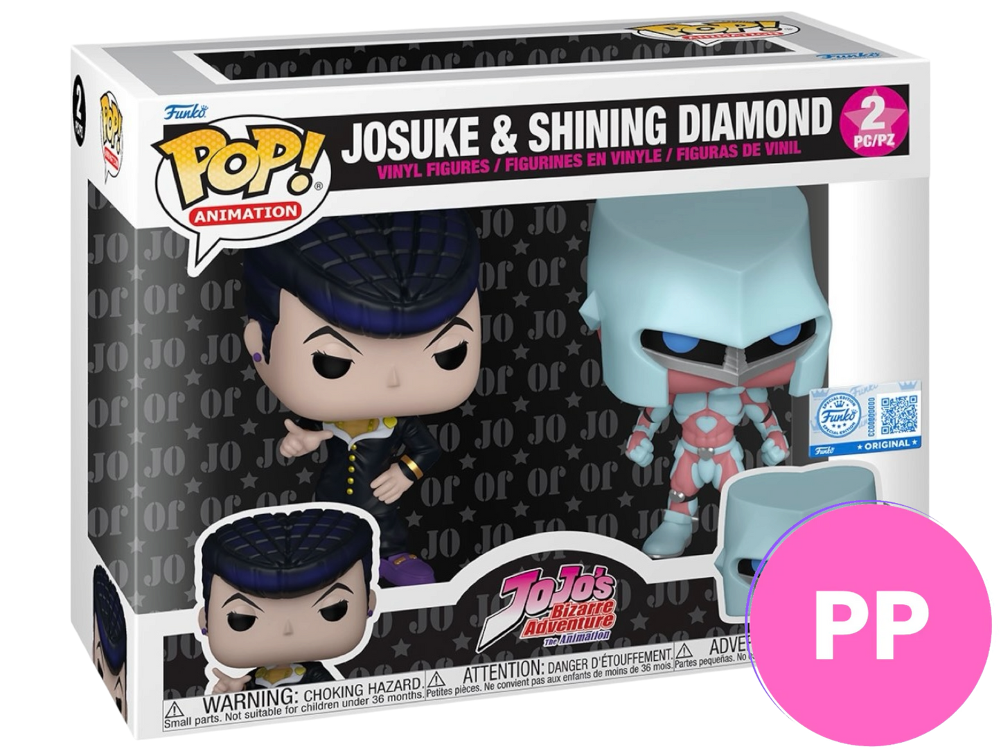 Josuke & Shining Diamond 2-Pack