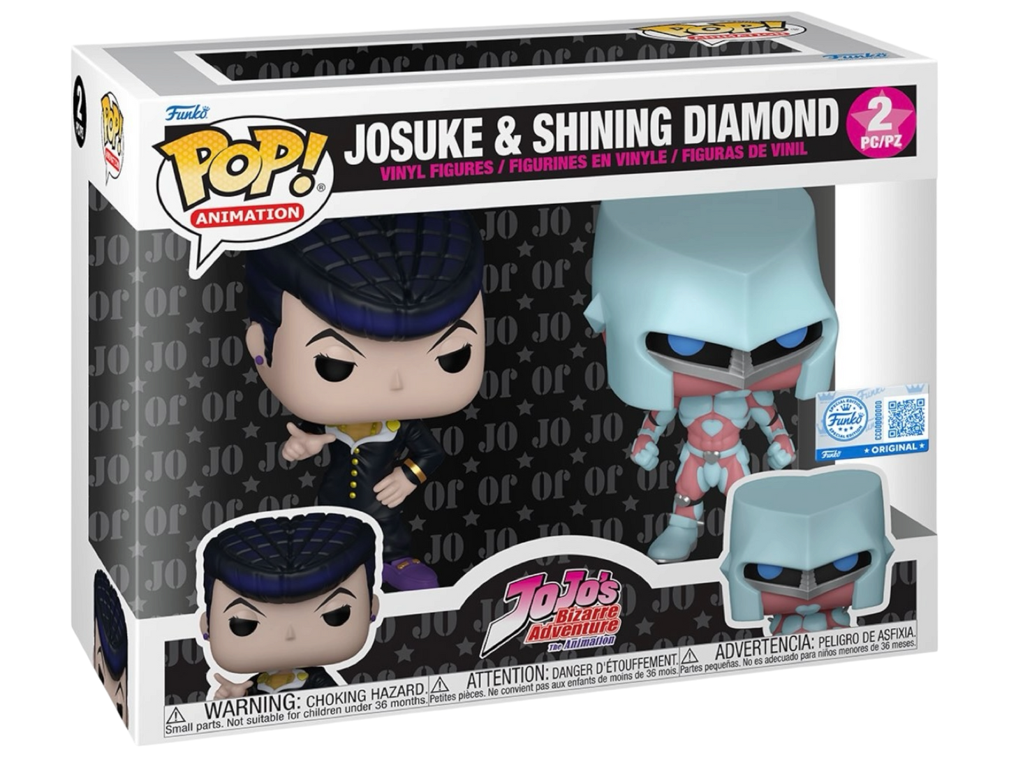 Josuke & Shining Diamond 2-Pack