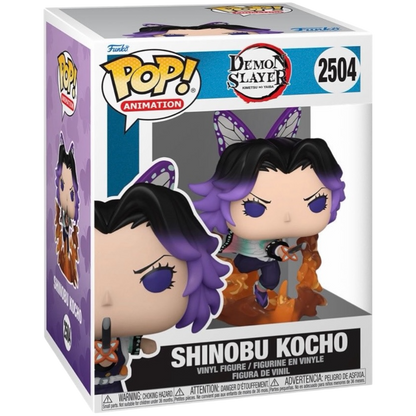 Funko Pop! Shinobu Kocho #2504 vinyl figure collectible