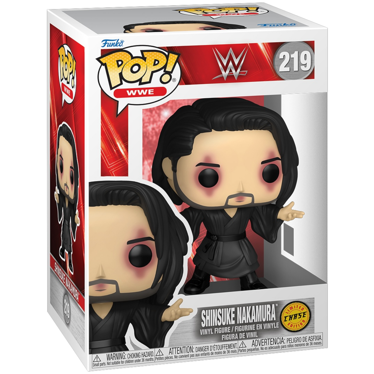 Shinsuke Nakamura Chase #219