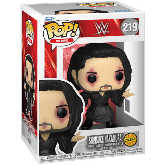 Shinsuke Nakamura Chase #219