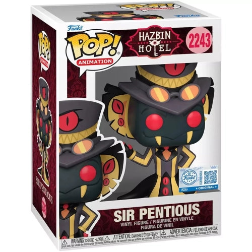 Sir Pentious Hazbin Hotel Pop