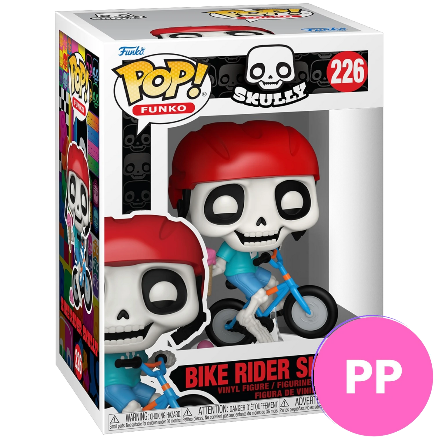 Skully bike rider skully #226