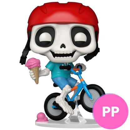 Skully bike rider skully #226