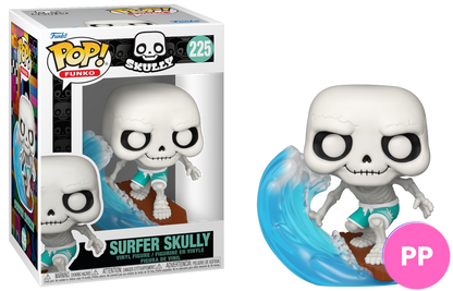 Skully surfer skully #225