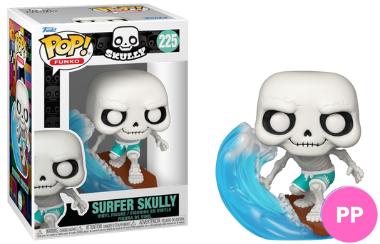 Skully surfer skully #225