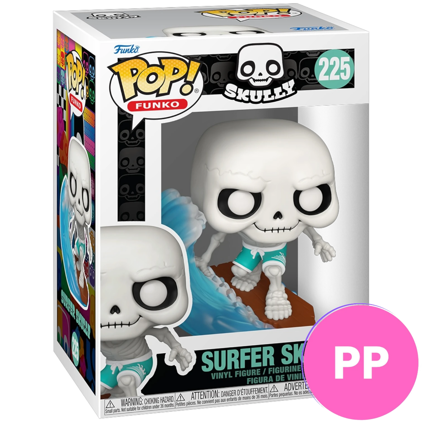 Skully surfer skully #225