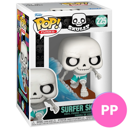 Skully surfer skully #225