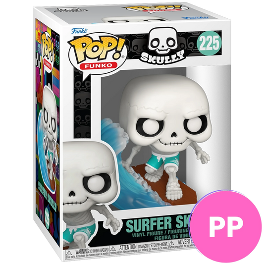 Skully surfer skully #225