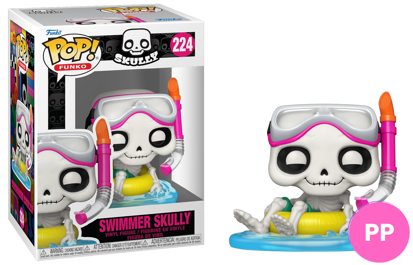 Skully swimmer skully #224