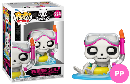 Skully swimmer skully #224