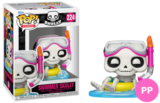 Skully swimmer skully #224