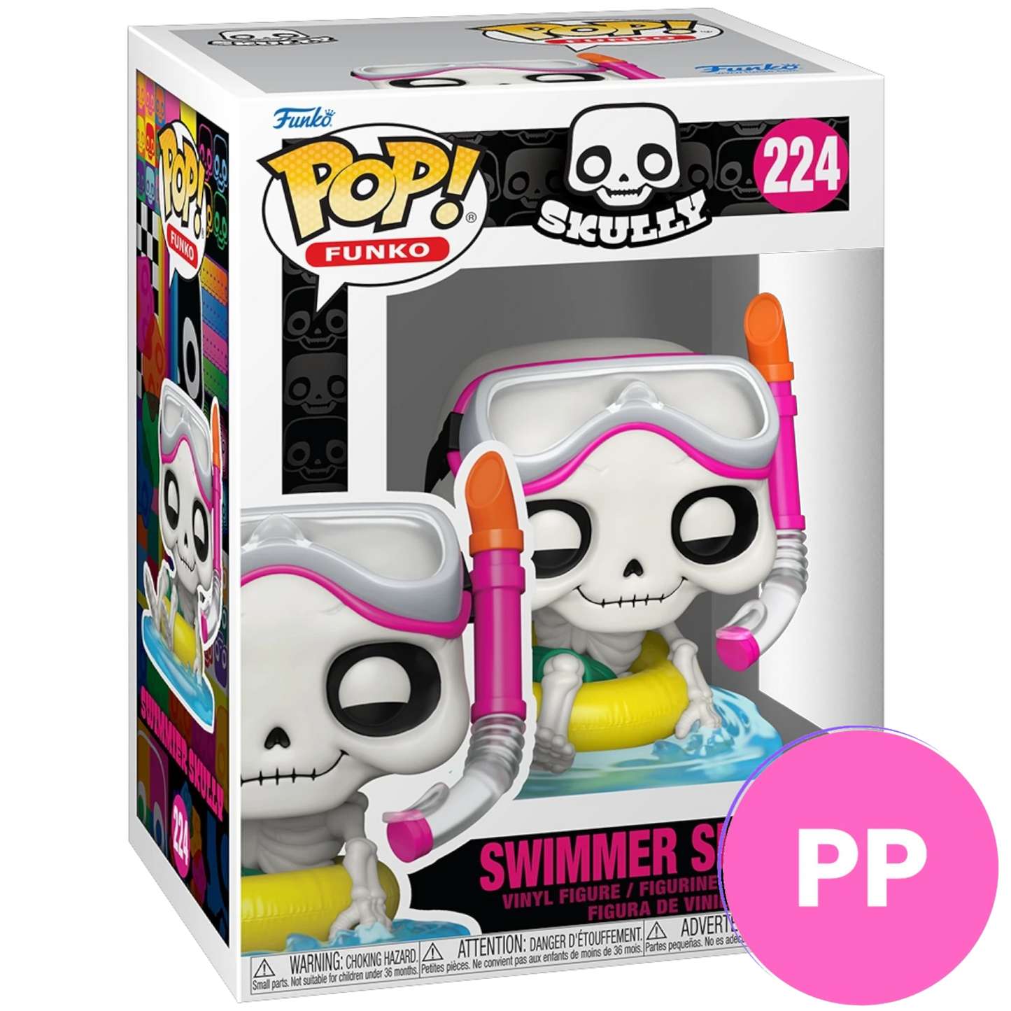 Skully swimmer skully #224
