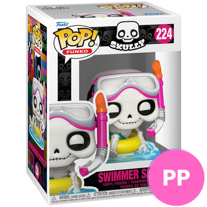 Skully swimmer skully #224