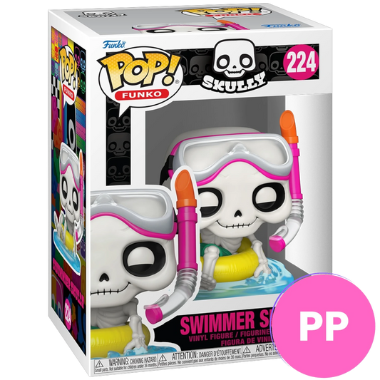 Skully swimmer skully #224