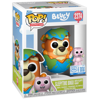 Funko Pop! Sleepytime Bingo with Floppy Bunny #2374 vinyl figure collectible