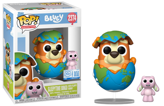 Funko Pop! Sleepytime Bingo with Floppy Bunny #2374 vinyl figure collectible