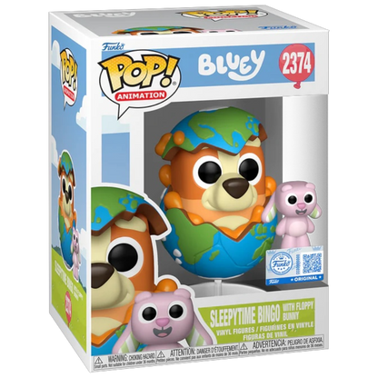Funko Pop! Sleepytime Bingo with Floppy Bunny #2374 vinyl figure collectible