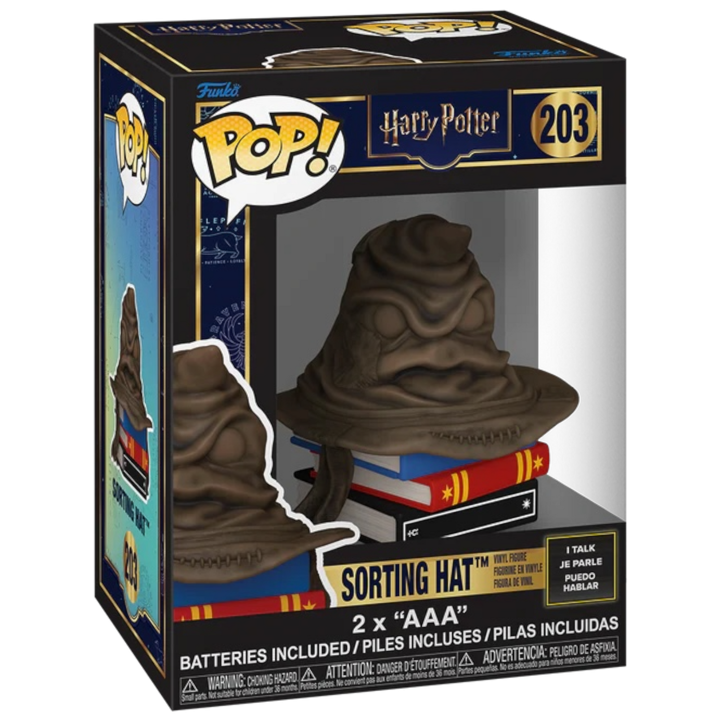 Funko Pop! Sorting Hat #203 vinyl figure collectible