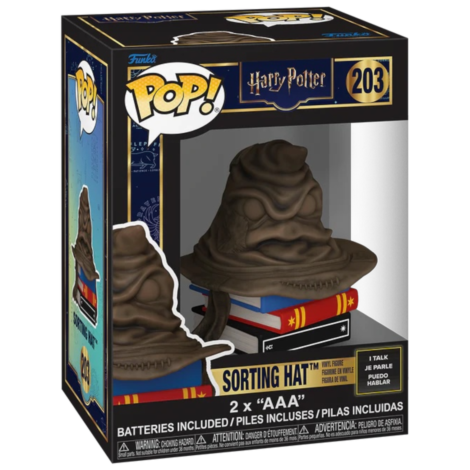 Funko Pop! Sorting Hat #203 vinyl figure collectible