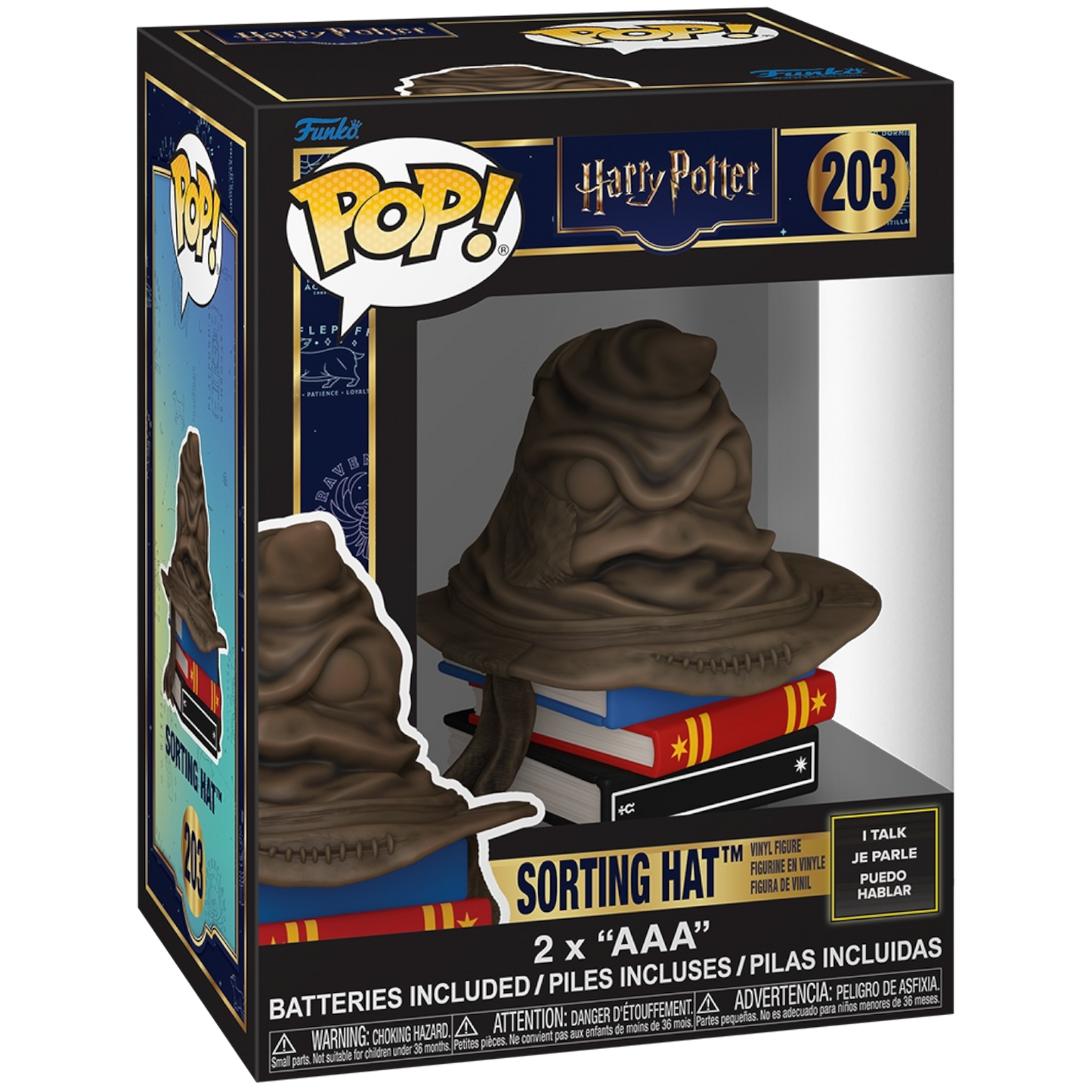 Funko Pop! Sorting Hat #203 vinyl figure collectible