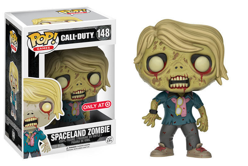 Funko Pop! Spaceland Zombie #148 vinyl figure collectible