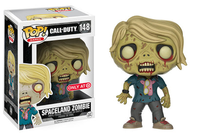 Funko Pop! Spaceland Zombie #148 vinyl figure collectible