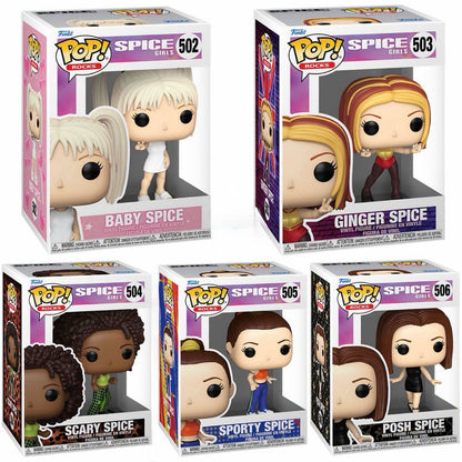 Funko Pop! Spice Girls Bundle : 5 Pops vinyl figure collectible