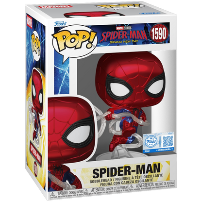 Funko Pop! Spider-Man #1590 vinyl figure collectible