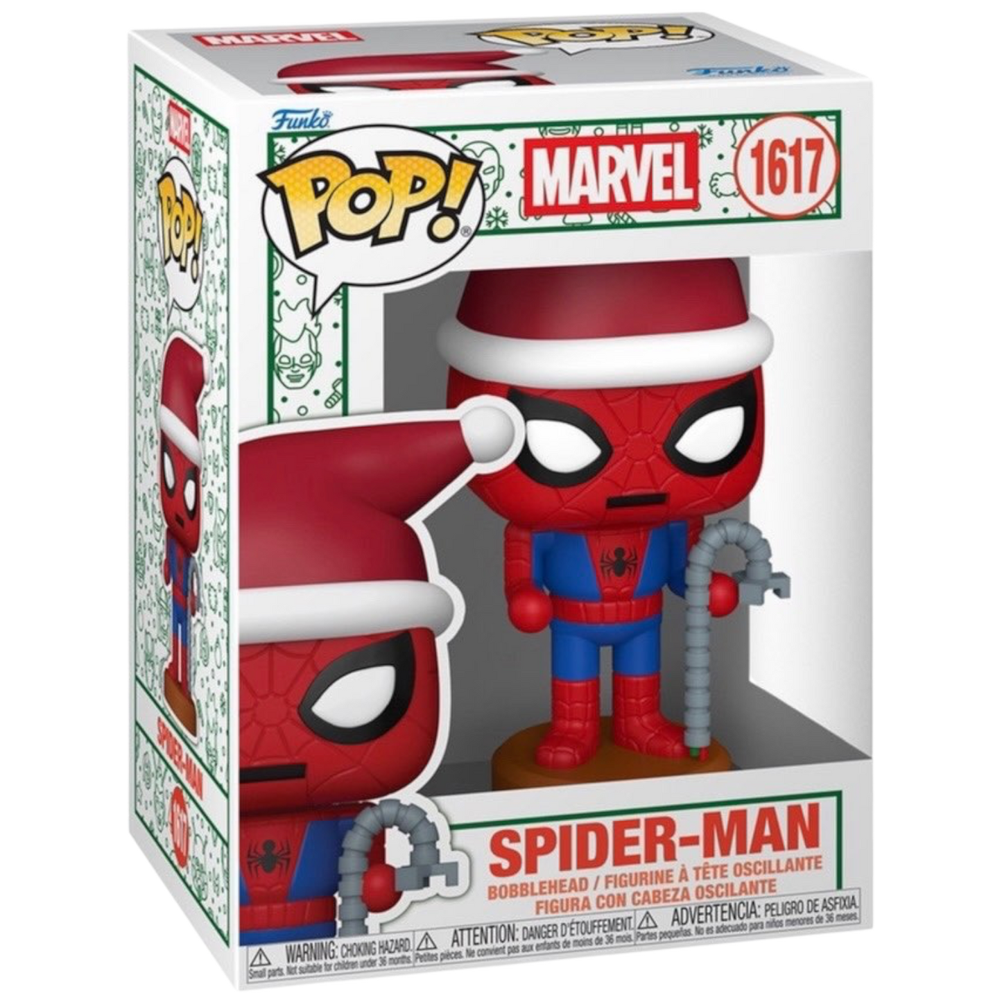 Funko Pop! Spider-Man #1617 vinyl figure collectible