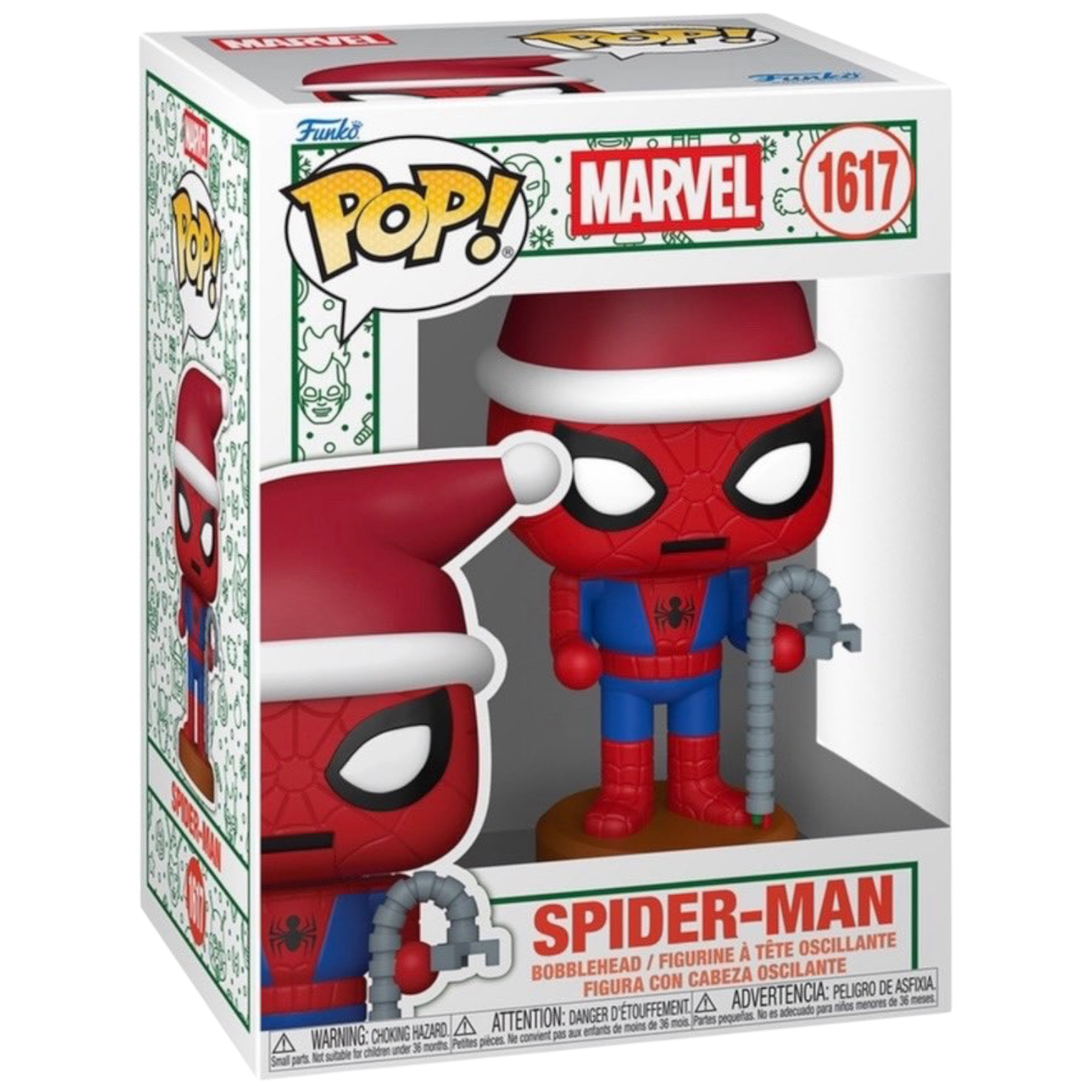 Funko Pop! Spider-Man #1617 vinyl figure collectible