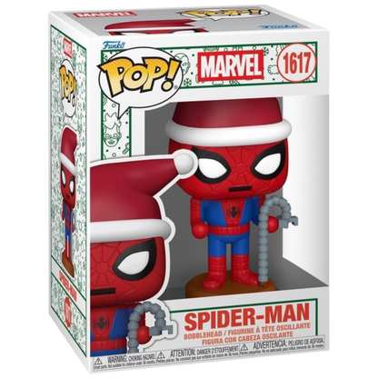 Funko Pop! Spider-Man #1617 vinyl figure collectible