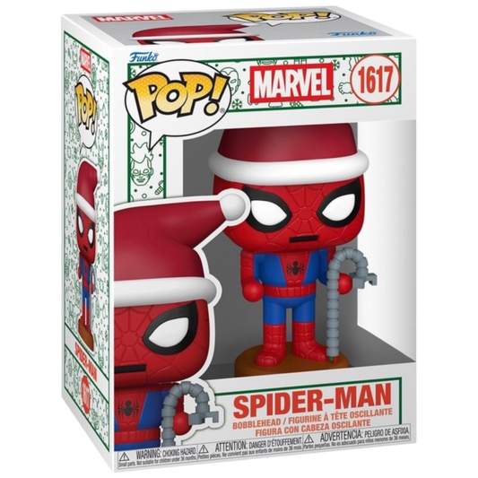 Funko Pop! Spider-Man #1617 vinyl figure collectible