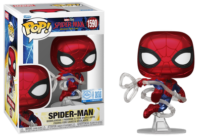 Funko Pop! Spider-Man-1590 vinyl figure collectible
