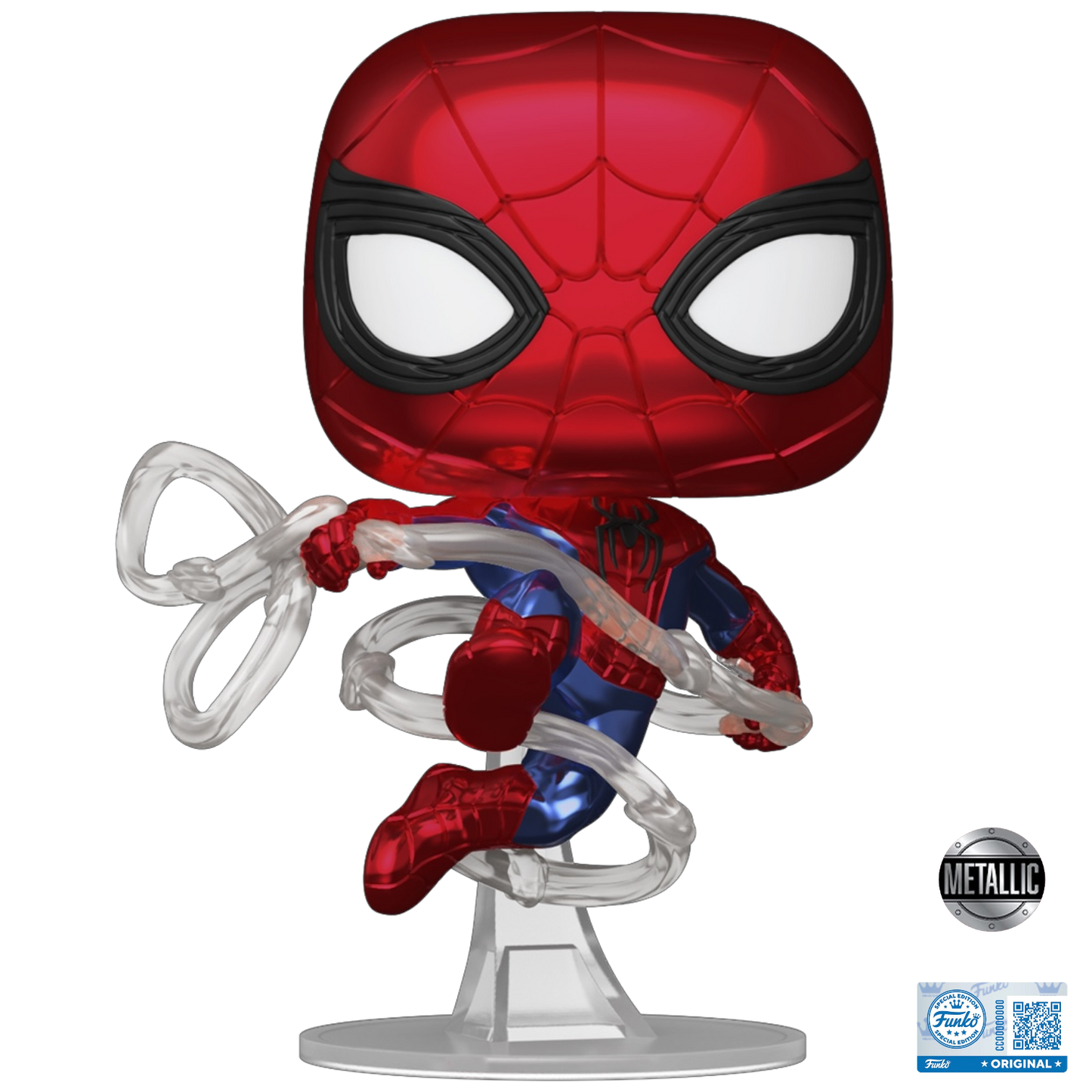 Funko Pop! Spider-Man-1590 vinyl figure collectible
