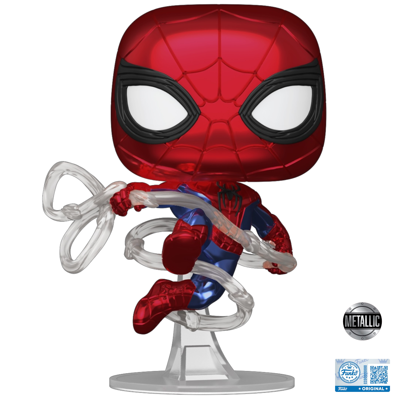 Funko Pop! Spider-Man-1590 vinyl figure collectible