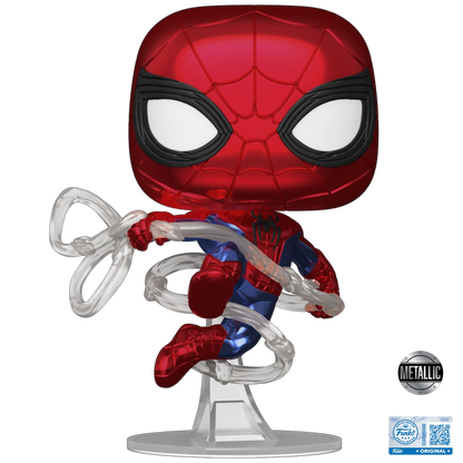 Funko Pop! Spider-Man-1590 vinyl figure collectible