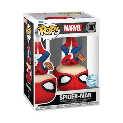 Funko Pop! Spider-Man with Hot Dog #1357 vinyl figure collectible