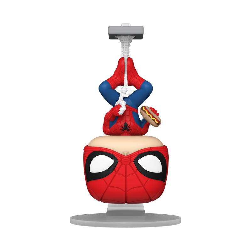 Funko Pop! Spider-Man with Hot Dog #1357 vinyl figure collectible
