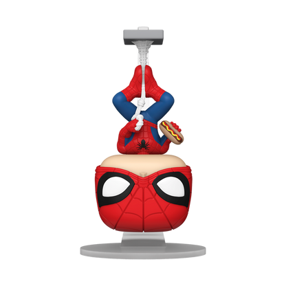 Funko Pop! Spider-Man with Hot Dog #1357 vinyl figure collectible