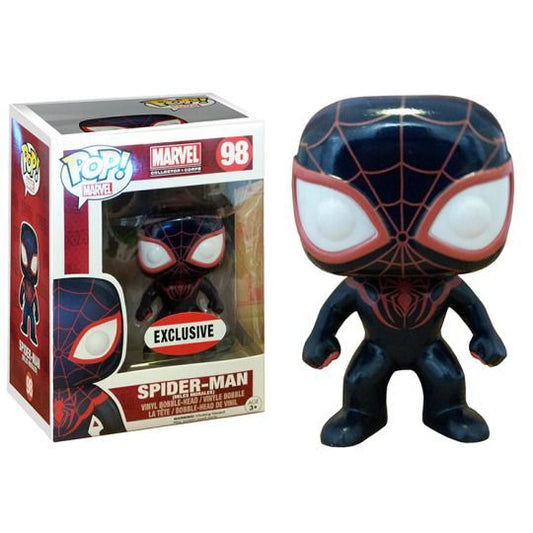 Funko Pop! Spider-Man (Miles Morales) #98 vinyl figure collectible
