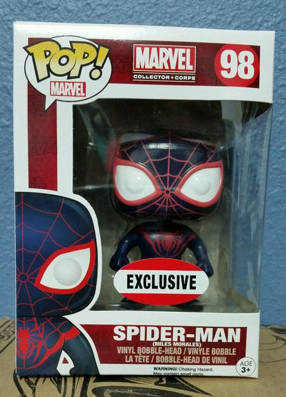 Funko Pop! Spider-Man (Miles Morales) #98 vinyl figure collectible