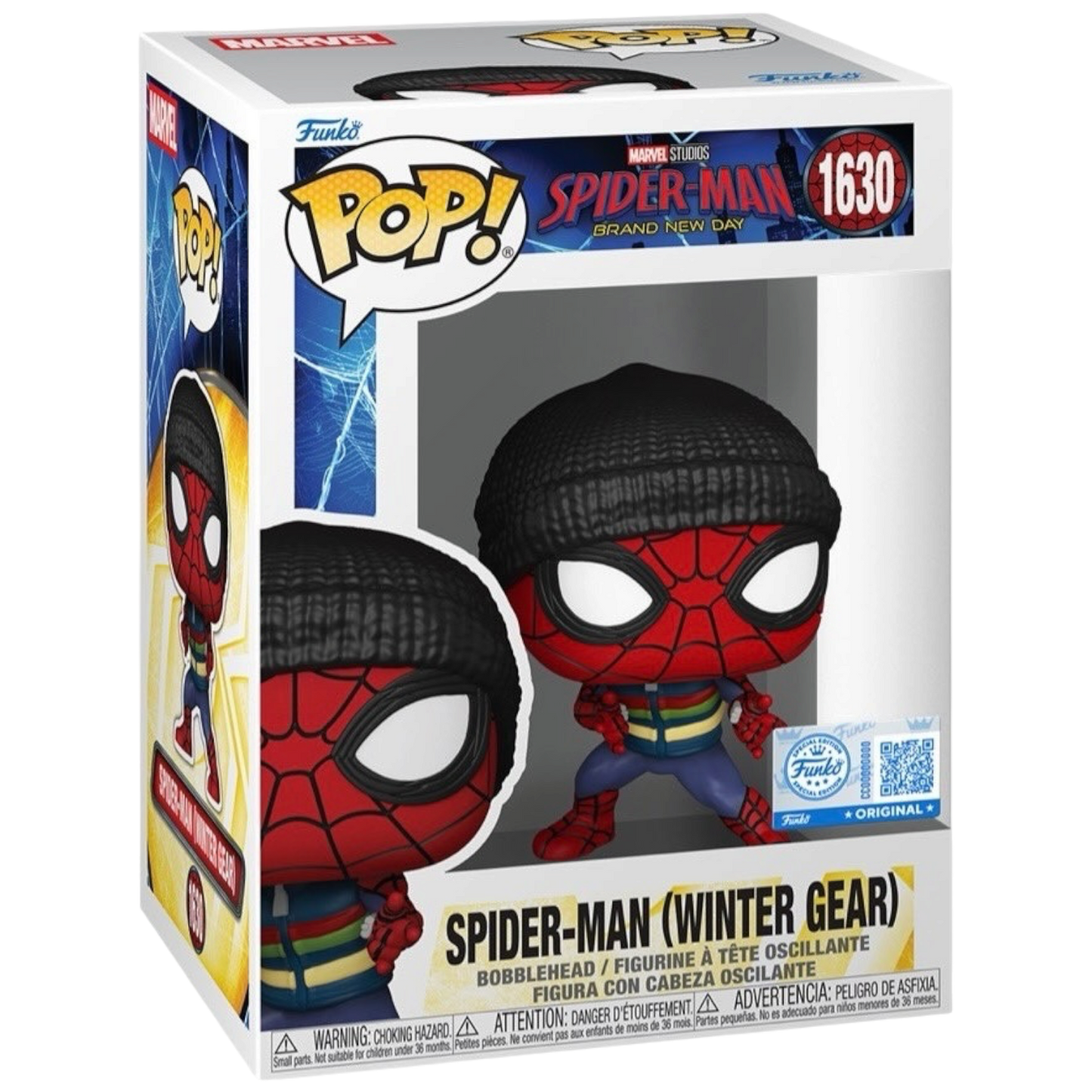 Spider-Man (Winter Gear) #1630