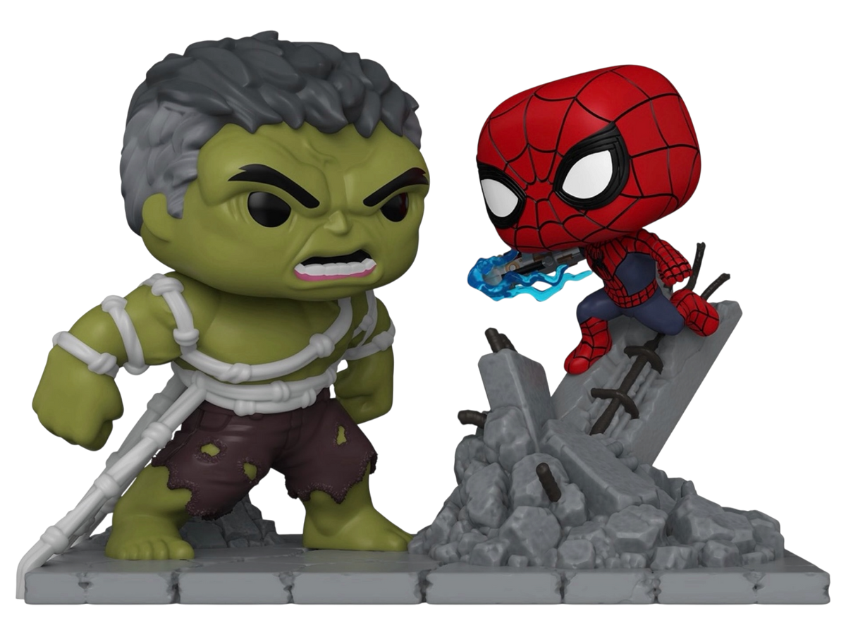 Spider-Man vs. The Hulk