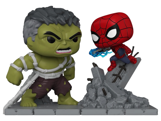 Spider-Man vs. The Hulk