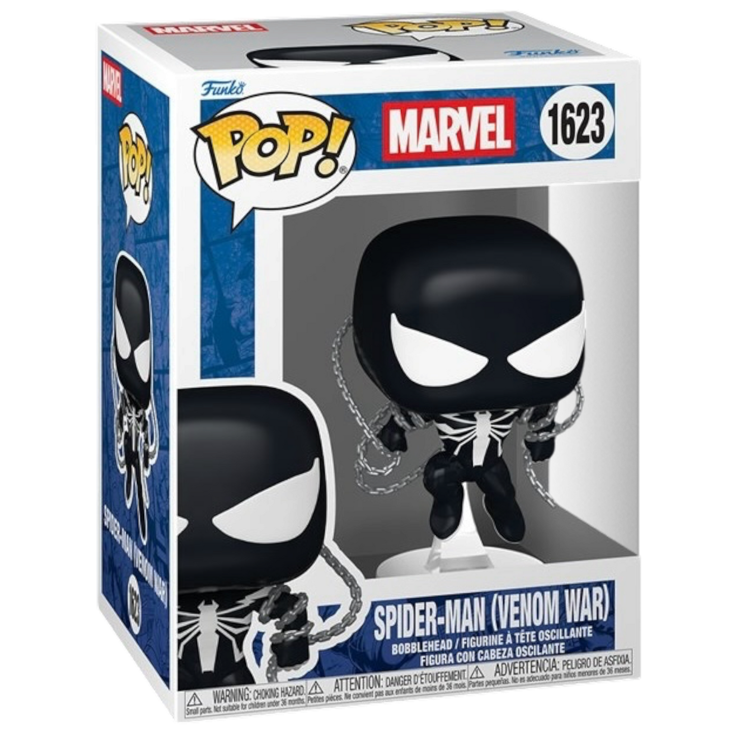 Funko Pop! Spider-Man (Venom War) #1623 vinyl figure collectible