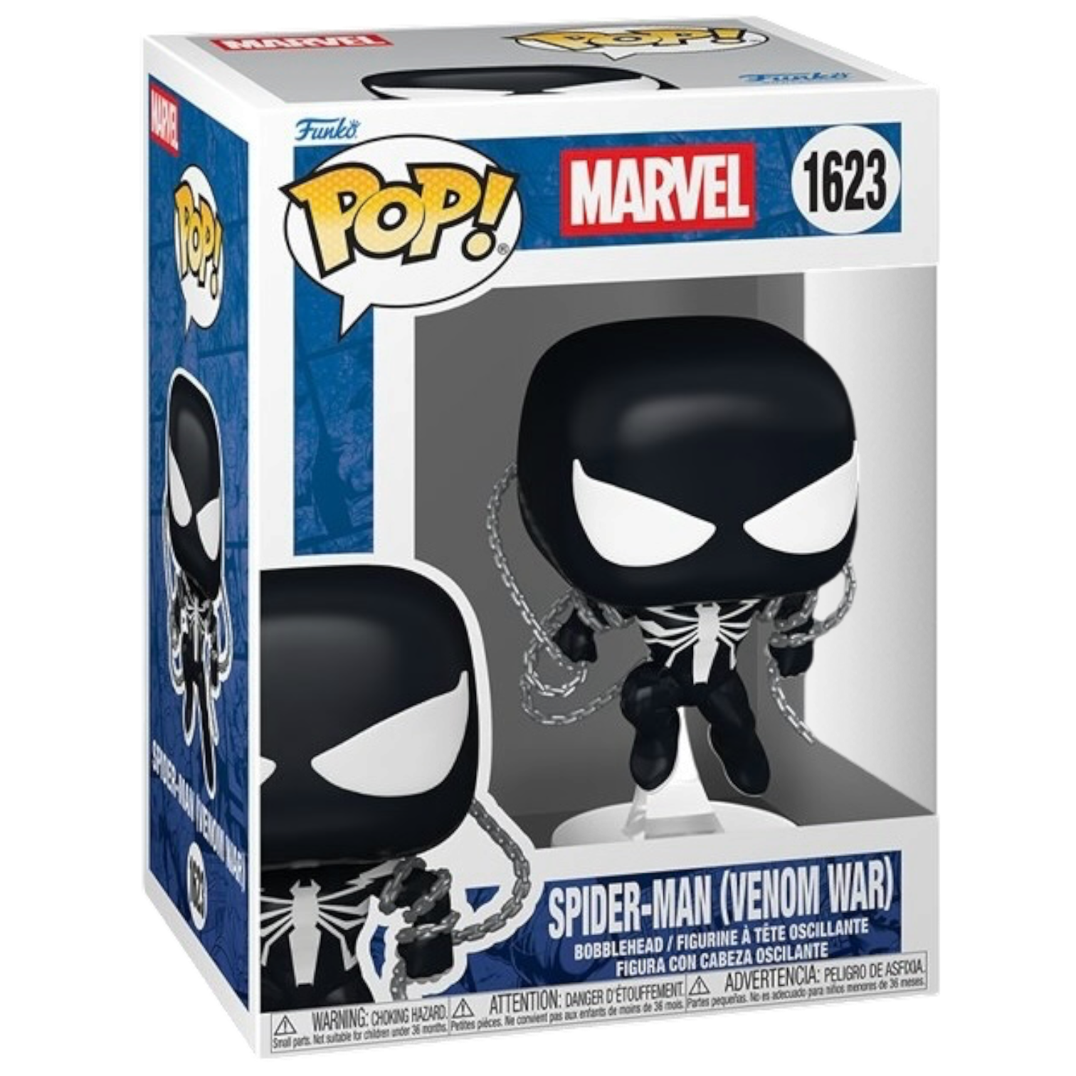 Funko Pop! Spider-Man (Venom War) #1623 vinyl figure collectible