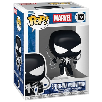 Funko Pop! Spider-Man (Venom War) #1623 vinyl figure collectible