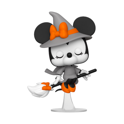 Halloween Witchy Minnie Mouse #796