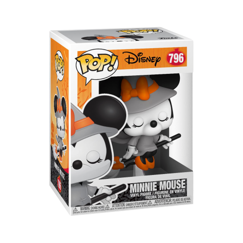 Halloween Witchy Minnie Mouse #796